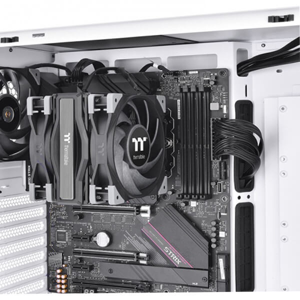 Thermaltake Toughair 510 120mm CPU Air Cooler (Gray)